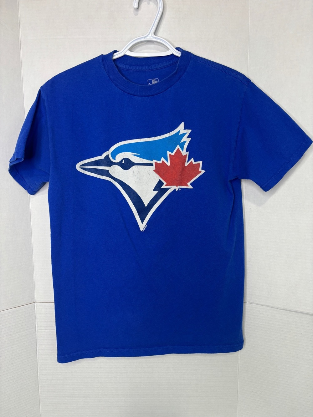 Genuine Merchandise MLB Toronto Blue Jays Baseball Youth M Logo Cotton T-shirt